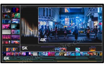 APPLE Pro Display XDR Nano Textur&eacute; 2025 - 32" - A partir de : 6499.00 &euro; chez RueDuCommerce
