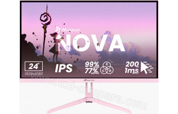 AROZZI Nova 24 Rose AZ-NO-24T1K200-PNK - 23.8 pouces - A partir de : 204.19 &euro; chez Topbiz