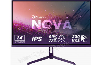AROZZI Nova 24 Violet AZ-NO-24T1K200-PP - 23.8 pouces - A partir de : 218.89 &euro; chez Stock Network chez Pixmania