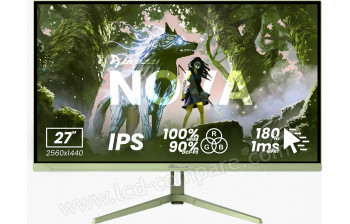 AROZZI Nova 27 Vert AZ-NO-27T2K180-FST - 27 pouces - A partir de : 298.60 &euro; chez Galador chez FNAC