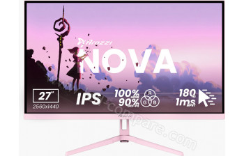 AROZZI Nova 27 Rose AZ-NO-27T2K180-PNK - 27 pouces - A partir de : 307.21 &euro; chez Stock Network chez Pixmania