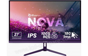 AROZZI Nova 27 Violet AZ-NO-27T2K180-PP - 27 pouces - A partir de : 292.14 &euro; chez Stock Network chez Pixmania