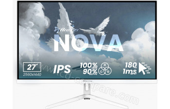 AROZZI Nova 27 Blanc AZ-NO-27T2K180-WT - 27 pouces - A partir de : 285.69 &euro; chez Topbiz
