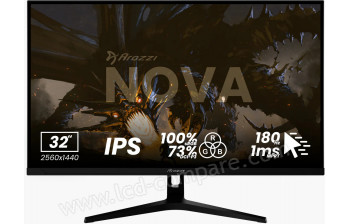 AROZZI Nova 32 Noir AZ-NO-32T2K180-BK - 31.5 pouces - A partir de : 352.20 &euro; chez Galador chez Darty