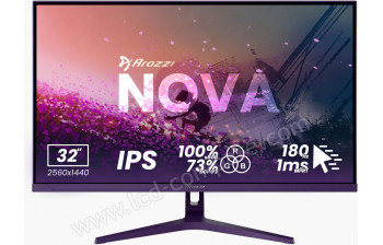 AROZZI Nova 32 Violet AZ-NO-32T2K180-PP - 31.5 pouces - A partir de : 352.20 &euro; chez Galador chez Darty