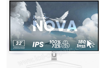 AROZZI Nova 32 Blanc AZ-NO-32T2K180-WT - 31.5 pouces - A partir de : 344.99 &euro; chez Topbiz
