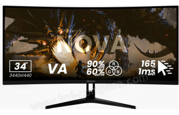 AROZZI Nova 34 Noir AZ-NO-34T2K165-BK - 34 pouces - A partir de : 516.06 &euro; chez Stock Network chez Pixmania