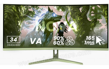 AROZZI Nova 34 Vert AZ-NO-34T2K165-FST - 34 pouces - A partir de : 478.89 &euro; chez Stock Network chez Pixmania