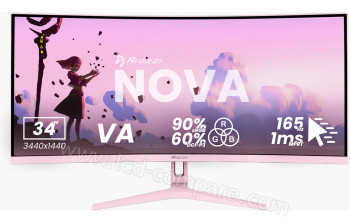 AROZZI Nova 34 Rose AZ-NO-34T2K165-PNK - 34 pouces - A partir de : 542.10 &euro; chez Stock Network chez Pixmania