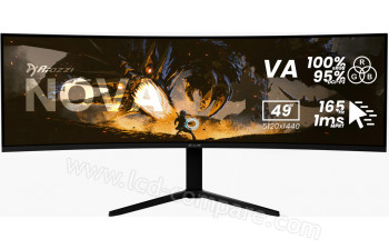 AROZZI Nova 49 Noir AZ-NO-49TUW165-BK - 49 pouces - A partir de : 1143.36 &euro; chez Stock Network chez Pixmania