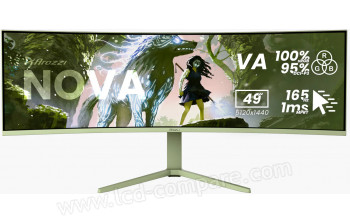 AROZZI Nova 49 Vert AZ-NO-49TUW165-FST - 49 pouces - A partir de : 1143.36 &euro; chez Stock Network chez Pixmania