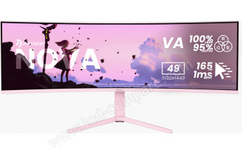 AROZZI Nova 49 Rose AZ-NO-49TUW165-PNK - 49 pouces - A partir de : 1143.36 &euro; chez Stock Network chez Pixmania