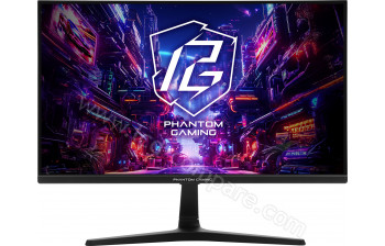 ASROCK PG25FFT - 24.5 pouces - A partir de : 94.90 &euro; chez GrosBill