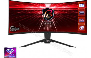 ASROCK PG34WQ15R2B - 34 pouces - A partir de : 414.39 &euro; chez Topbiz