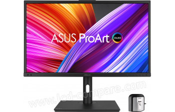 ASUS PA27DCE-K - 27 pouces - A partir de : 2499.00 € chez EasyLounge