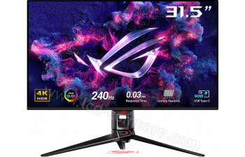ASUS PG32UCDM - 31.5 pouces - A partir de : 1044.99 € chez GrosBill