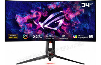 ASUS PG34WCDM - 34 pouces - A partir de : 1264.99 € chez Monsieur Plus chez Cdiscount