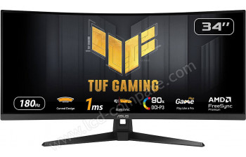 ASUS VG34VQ3B - 34 pouces - A partir de : 276.38 &euro; chez Icoza