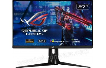 ASUS XG27AQ - 27 pouces - A partir de : 429.00 &euro; chez VideoProjecteur chez Darty