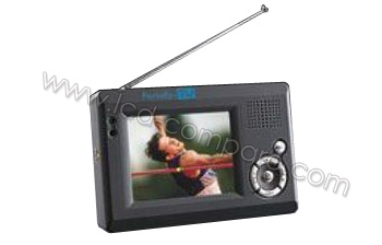 AUVISIO Mini TV LCD - 9 cm