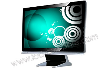 BENQ E900HD - 18.5 pouces
