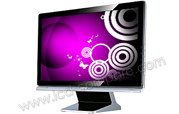 BENQ E900HDA - 18.5 pouces
