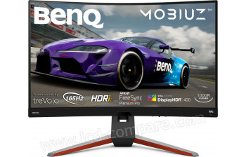 BENQ Mobiuz EX3210R - 31.5 pouces