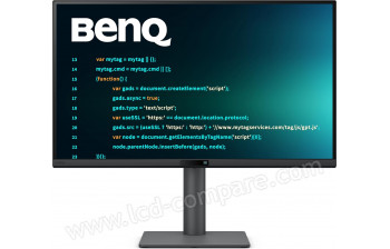 BENQ RD270Q - 27 pouces - A partir de : 319.00 &euro; chez Amazon