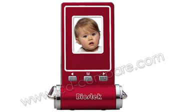 BIOSTEK DS180 Rouge - 1.8 pouces