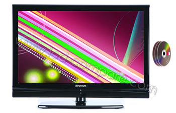 BRANDT B1913XHD DVD - 48 cm