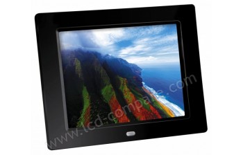 BRAUN DigiFrame 82 Noir - 8 pouces