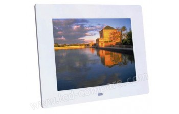 BRAUN DigiFrame 850 Blanc - 8 pouces