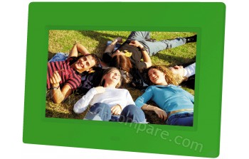 BRAUN DigiFrame 709 Vert - 7 pouces