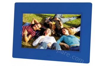 BRAUN DigiFrame 709 Bleu - 7 pouces