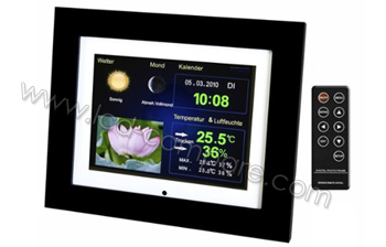 BRESSER DPF-820W - 8 pouces