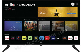 CELLO CS43WS01F - 108 cm - A partir de : 359.99 &euro; chez Amazon