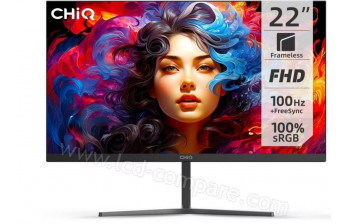 CHIQ 22F650 - 21.5 pouces