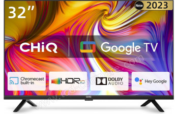 CHIQ L32H7G - 80 cm - A partir de : 149.99 € chez ChiQ chez FNAC