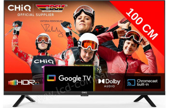 CHIQ L40G7B - 100 cm - A partir de : 318.67 € chez YOURGAMES chez Cdiscount