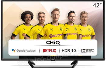 CHIQ L42G6F - 105 cm