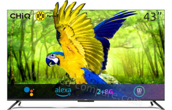 CHIQ U43G7PF  - 108 cm