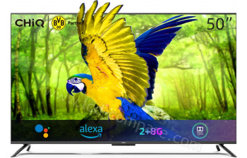 CHIQ U50G7PF - 126 cm