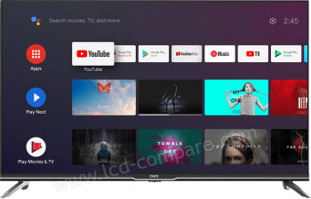 CHIQ U50G7U - 126 cm