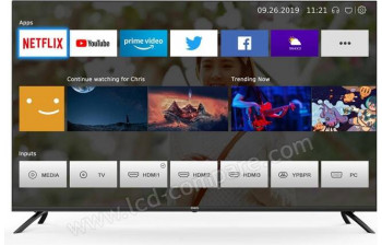 CHIQ U50H7S - 126 cm