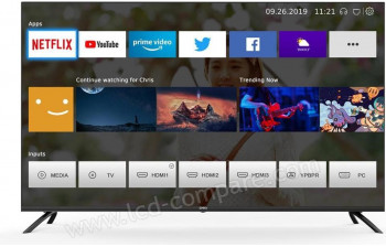 CHIQ U55H7N - 139 cm