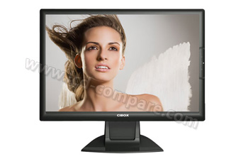 CIBOX C1905W Noir - 19 pouces