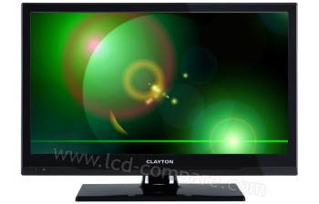 CLAYTON TC2012VLED - 49.5 cm