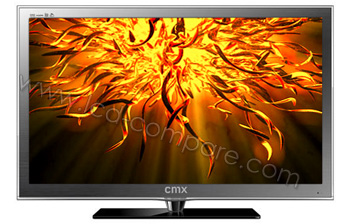 CMX LED 8324F Lucani Noir - 81 cm