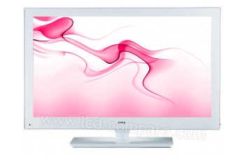 CMX LED 8324F Lucani Blanc - 81 cm