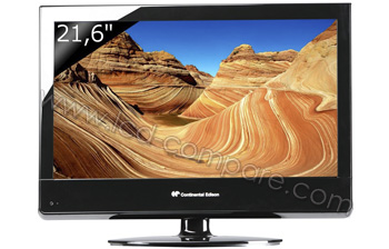 CONTINENTAL EDISON 60LCD22SD10 - 55 cm